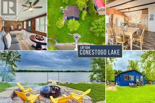 Cottage for Sale, 534 Road 5 South, Conestogo Lake, ON