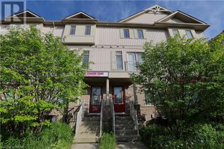 Condo Townhouse for Sale, 619 Wild Ginger Avenue Unit# B11, Waterloo, ON