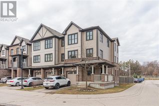 Condo Townhouse for Sale, 701 Homer Watson Boulevard Unit# 21, Kitchener, ON