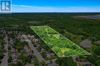 Land for Sale, 0 Sixth Avenue, Greater Sudbury, ON