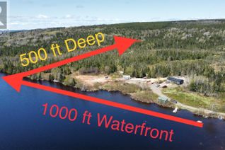 Commercial Land for Sale, 0 Ship Builders Pond, Loon Bay, NL
