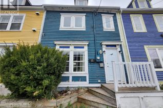 Freehold Townhouse for Sale, 30 Young Street, St. John's, NL