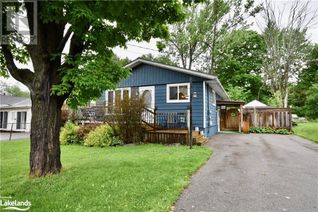 Bungalow for Sale, 678 Simcoe Avenue, Port McNicoll, ON