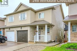 Semi-Detached House for Sale, 146 Windale Crescent, Kitchener, ON