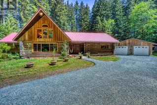 Log Home/Cabin for Sale, 9025 Gilgan St, Honeymoon Bay, BC