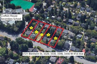 Commercial Land for Sale, 3330 W 41st Avenue, Vancouver, BC