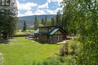 Log Home/Cabin for Sale, 28 Begbie Road, Cherryville, BC