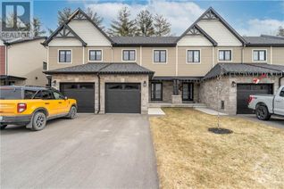 Freehold Townhouse for Sale, 213 Dion Avenue, Rockland, ON