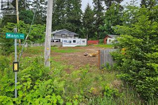 Vacant Residential Land for Sale, 5010 Mann Rd, Port Alberni, BC