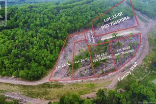 Land for Sale, Lot 23-03 Crabbe Mountain, Central Hainesville, NB