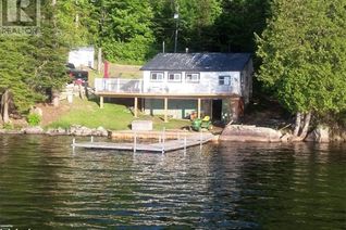 Cottage for Sale, 1383 South Horn Lake Road, Burk's Falls, ON