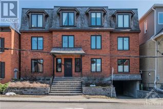 Condo Apartment for Sale, 96 Frank Street #4, Ottawa, ON