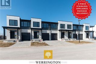 Townhouse for Sale, 101 Swales Avenue #30, Strathroy-Caradoc, ON