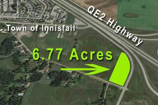 Commercial Land for Sale, 5601 Woodland Road, Innisfail, AB