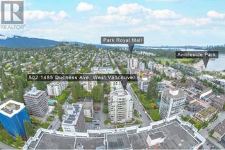 Condo for Sale, 1485 Duchess Avenue #502, West Vancouver, BC