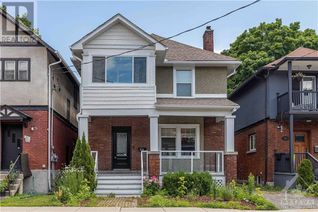 Detached House for Rent, 213 Cobourg Street, Ottawa, ON