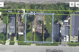 Commercial Land for Sale, 762 South Pacific Avenue, Windsor, ON