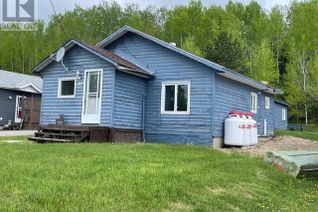 Detached House for Sale, 190 Martel Road, CHAPLEAU, ON