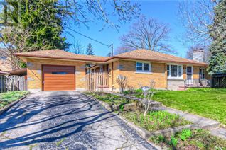 Bungalow for Sale, 10 Lowell Street S, Cambridge, ON