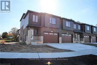 Freehold Townhouse for Sale, 601 Regent Street, Strathroy-Caradoc, ON
