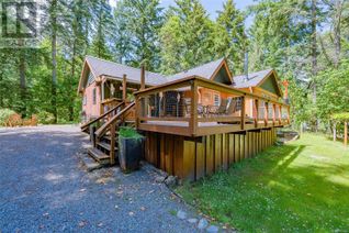 Log Home/Cabin for Sale, 13740 Long Lake Rd, Nanaimo, BC