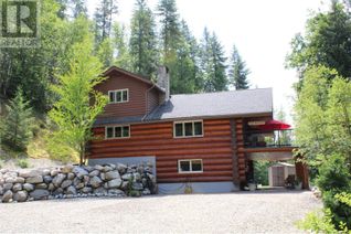 Log Home/Cabin for Sale, 1372 Seymour River Road, Seymour Arm, BC