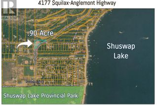 Land for Sale, 4177 Squilax-Anglemont Highway, Scotch Creek, BC