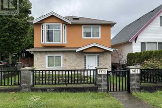 House for Sale, 1475 Renfrew Street, Vancouver, BC