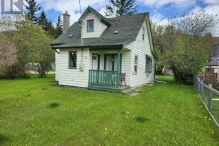 House for Sale, 908 4th Avenue, McBride, BC