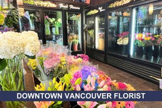 Business for Sale, 843 Davie Street, Vancouver, BC