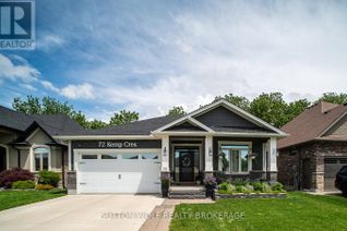 Bungalow for Sale, 72 Kemp Crescent, Strathroy-Caradoc, ON