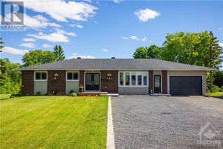 Bungalow for Sale, 782 Notre Dame Street, Embrun, ON