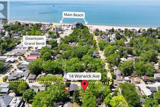 House for Sale, 14 Warwick Avenue, Grand Bend, ON