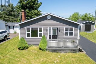 Bungalow for Sale, 104 Drummond, Moncton, NB