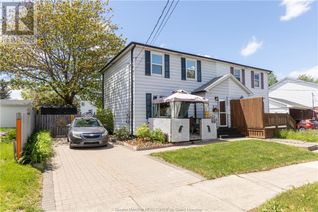 Semi-Detached House for Sale, 112 Edgett Ave, Moncton, NB