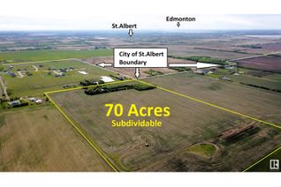 Property for Sale, 54322 Rge Rd 261, Rural Sturgeon County, AB