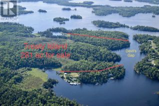 Commercial Land for Sale, Pt 305p Treaty Island, SW of Kenora, ON