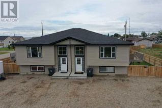 Bungalow for Sale, 726 & 730 3 Street N, Grassy Lake, AB