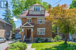 Detached House for Sale, 40 Geneva Street, Ottawa, ON