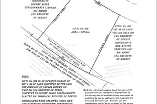 Commercial Land for Sale, 209 Sparrow Street, Labrador City, NL