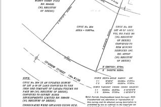 Commercial Land for Sale, 204 Sparrow Street, Labrador City, NL