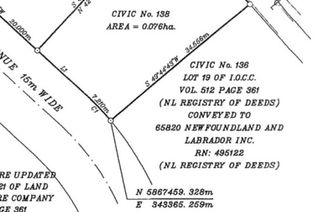 Commercial Land for Sale, 138 Raven Avenue, Labrador City, NL