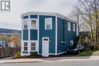 Detached House for Sale, 7 Prince Of Wales Street, St.John's, NL