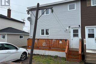 Freehold Townhouse for Sale, 29 Lakeview Avenue, Buchans, NL