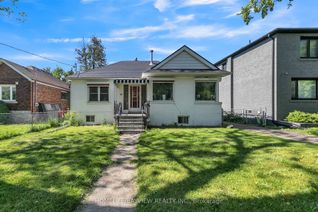 Bungalow for Sale, 54 Ash Cres, Toronto, ON