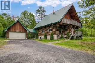 Log Home/Cabin for Sale, 500 Old Wanup Road, Sudbury, ON
