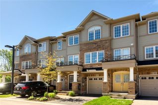 Freehold Townhouse for Sale, 31 Mayland Trail, Stoney Creek, ON