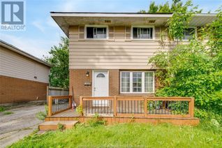 Semi-Detached House for Sale, 1559 Curry, Windsor, ON