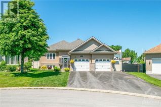 Raised Ranch-Style House for Sale, 1612 Sebastien Circle, Rockland, ON
