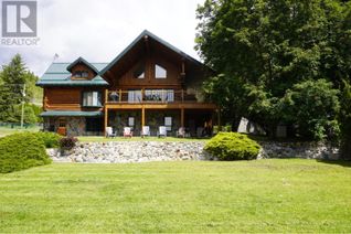 Log Home/Cabin for Sale, 6763 Squilax Anglemont Road, Magna Bay, BC